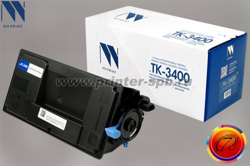 Картридж NV-Print TK-3400, ресурс стр.: 12 500, совместимый с Kyocera PA4500x, MA4500x и MA4500fx