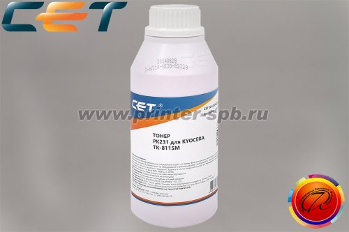 Тонер CET OSP0231M-105, цвет: пурпурный, вес нетто г: 105