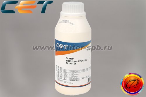 Тонер CET OSP0231Y-105, цвет: желтый, вес нетто г: 105