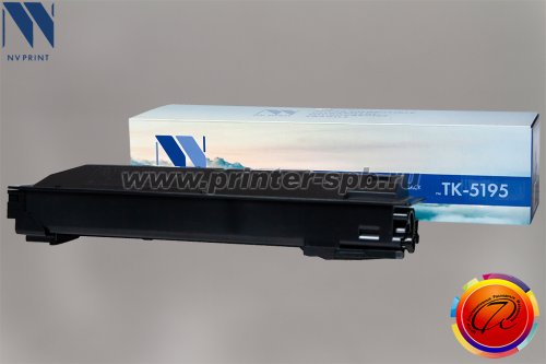 Картридж NV-Print TK-5195, цвет: black/черный, ресурс стр.: 15 000, совместимый с Kyocera