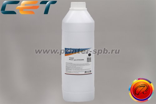 Тонер CET OSP0231K-500, цвет: черный, вес нетто г: 500