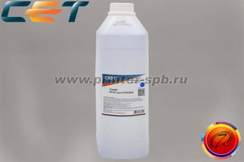 Тонер CET OSP0231C-500, цвет: голубой, вес нетто г: 500