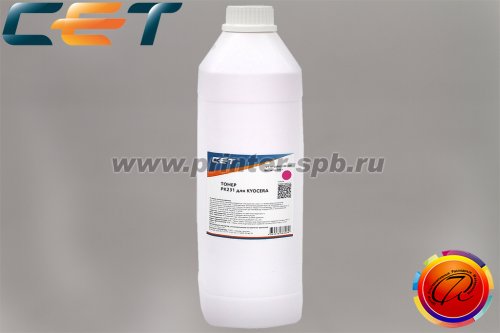 Тонер CET OSP0231M-500, цвет: пурпурный, вес нетто г: 500
