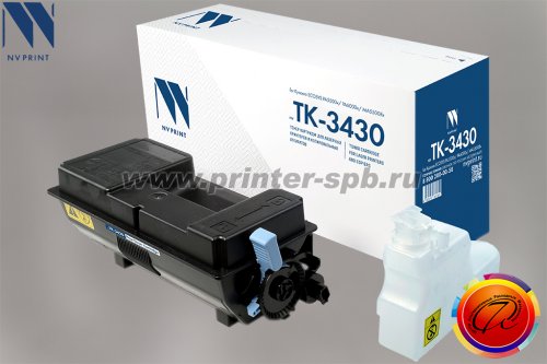Картридж NV-Print TK-3430, ресурс стр.: 25 000,  совместимый с Kyocera PA5500x и MA5500ifx