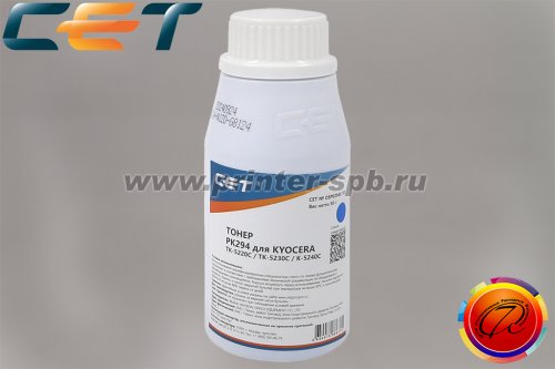 Тонер CET OSP0294C-50, цвет: голубой, вес нетто г: 50, серия: PK294
