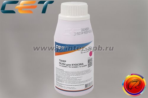Тонер CET OSP0294M-50, цвет: пурпурный, вес нетто г: 50, серия: PK294