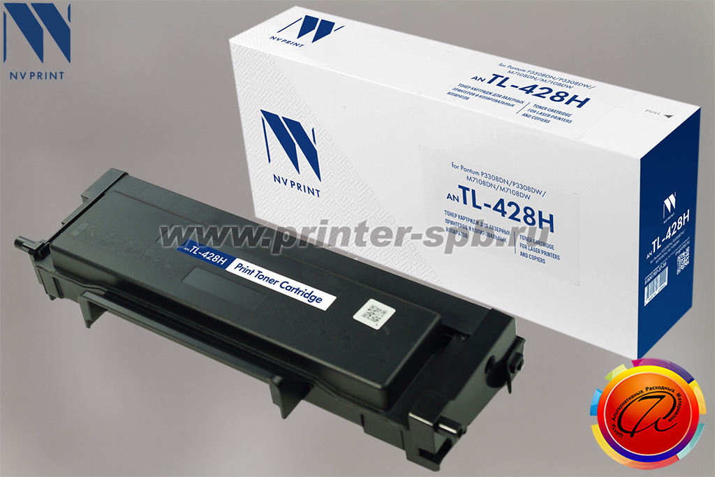 Тонер-картридж NV-Print TL-428H, ресурс стр.: 3 000, совместимый с Pantum P3308 и M7108
