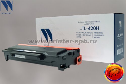 Тонер-картридж NV-Print TL-420H, ресурс стр.: 3 000, совместимый с Pantum