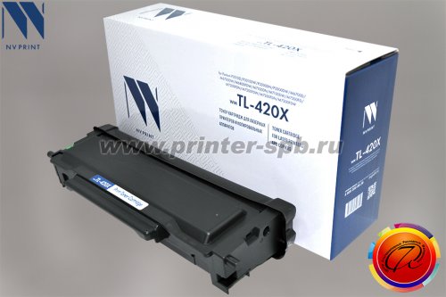 Тонер-картридж NV-Print TL-420X, ресурс стр.: 6 000, совместимый с Pantum