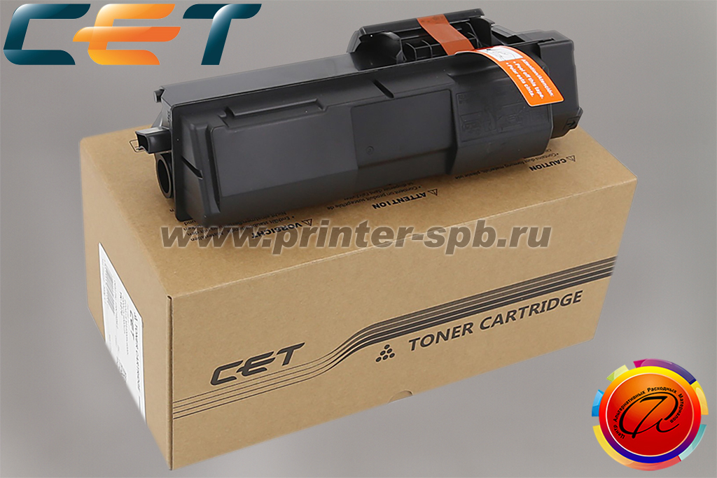 Тонер-картридж CET131162 TK-1270, ресурс стр.: 10 000