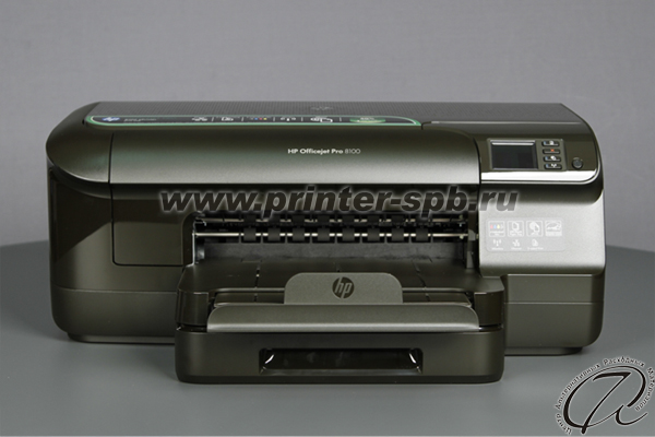 HP OfficeJet PRO 8100 3D модель