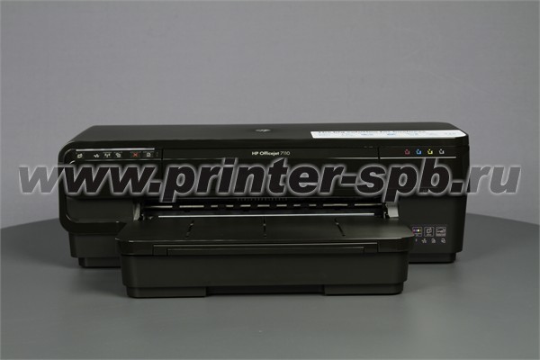 HP Officejet 7110 ePrinter (CR768A) 3D модель, кликните по изображению