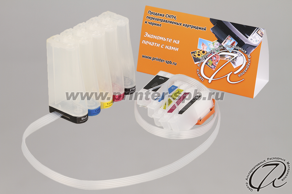СНПЧ для картриджей Epson 33/33XL класса «СТАНДАРТ»