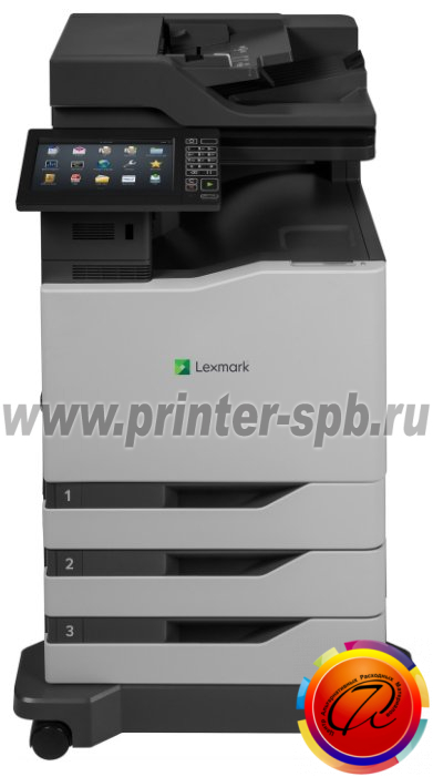 Картридж для Lexmark CX860dte | Купить оригинальные и совместимые тонер ...