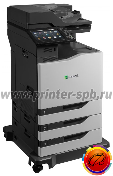 Картридж для Lexmark CX860dte | Купить оригинальные и совместимые тонер ...