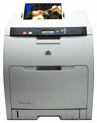 Druckertreiber Hp Color Laserjet 3600N : HP Color LaserJet ...