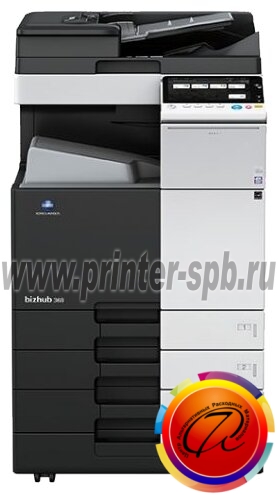 Konica Minolta bizhub 368