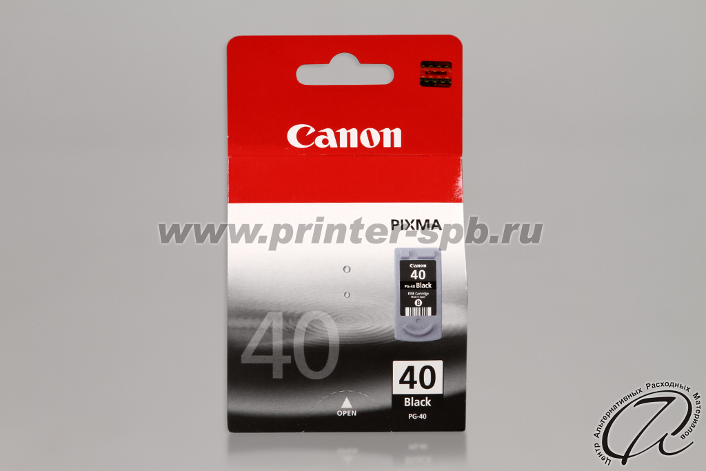 Картридж Canon PG-40 (0615B001) black
