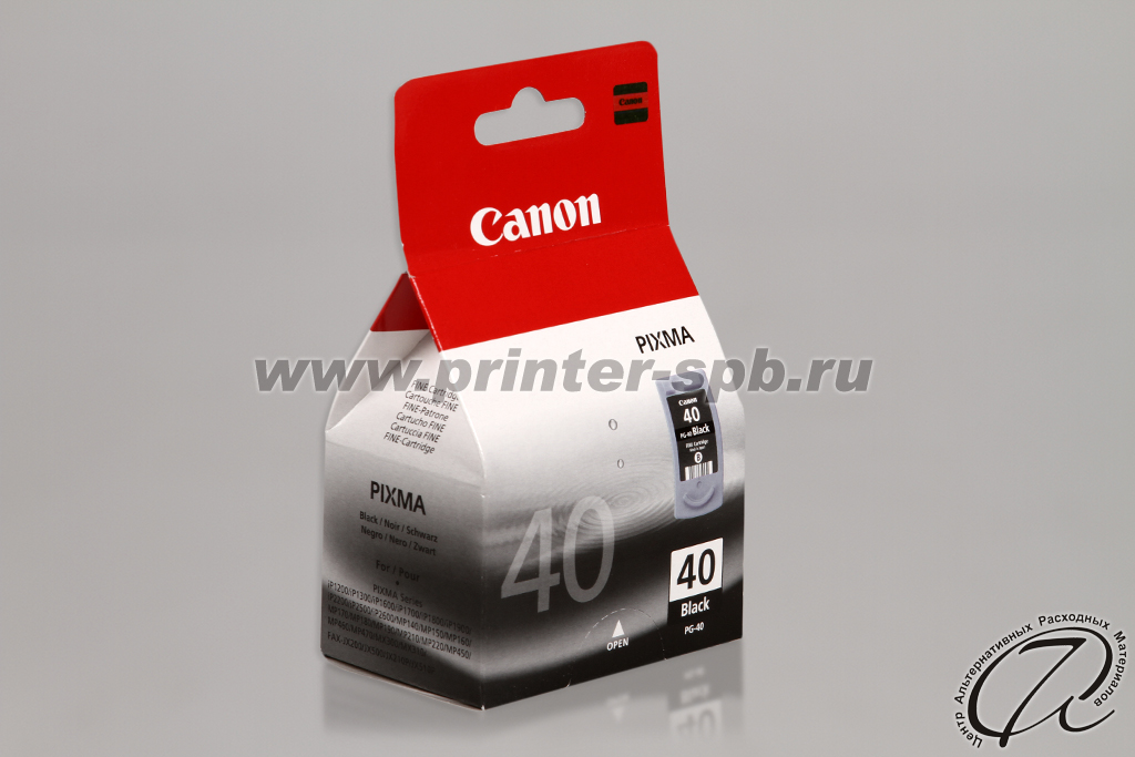 Картридж Canon PG-40 (0615B001) black