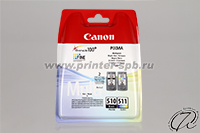 Набор картриджей Canon PG-510/CL-511
