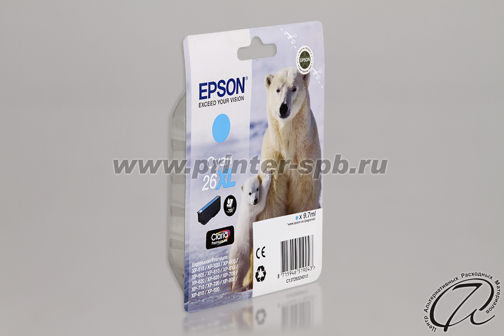 Картридж Epson C13T26324010