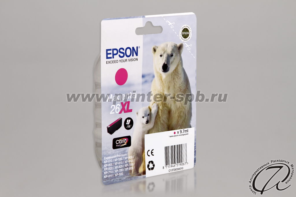 Картридж Epson C13T26334010
