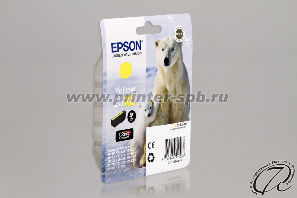 Картридж Epson C13T26344010