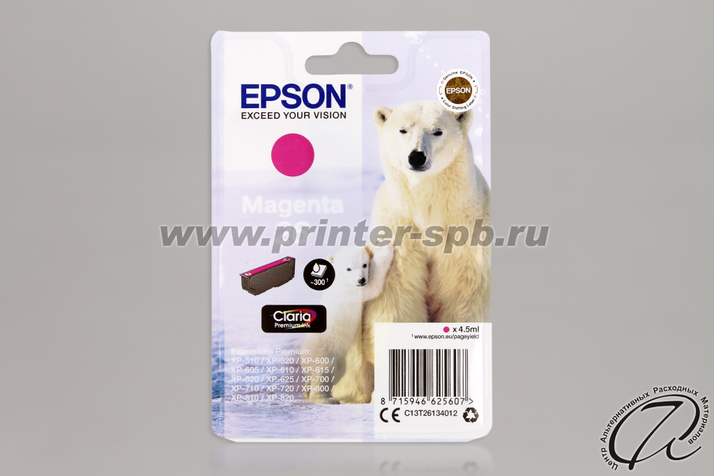 Картридж Epson C13T26134010