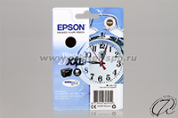 Картридж Epson 27XXL black/черный