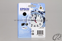 Картридж Epson 27 black/черный