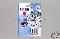 Картридж Epson 27XL magenta/пурпурный