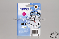 Картридж Epson 27 magenta/пурпурный