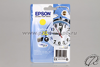 Картридж Epson 27XL yellow/желтый