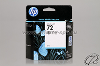 Картридж HP 72 gray