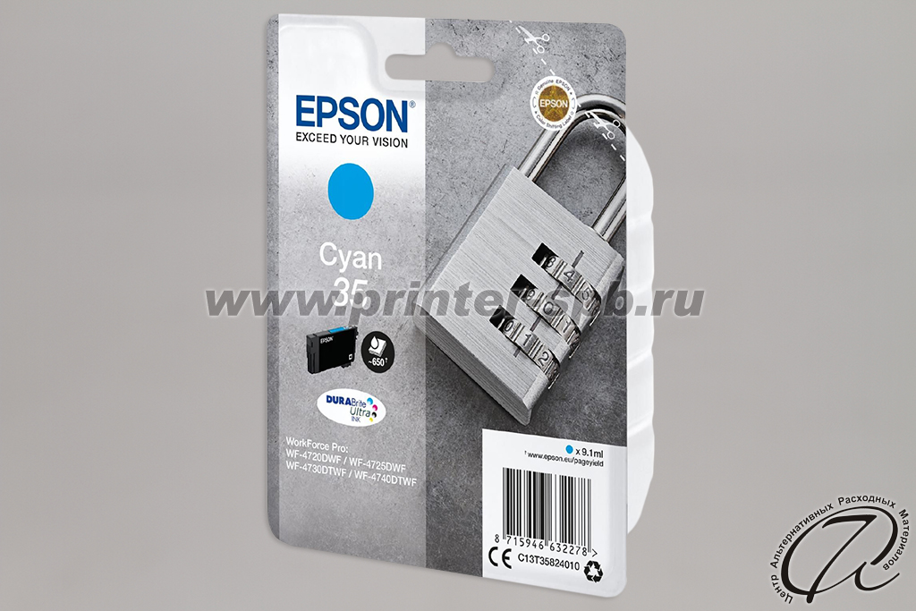 Картридж Epson T3582