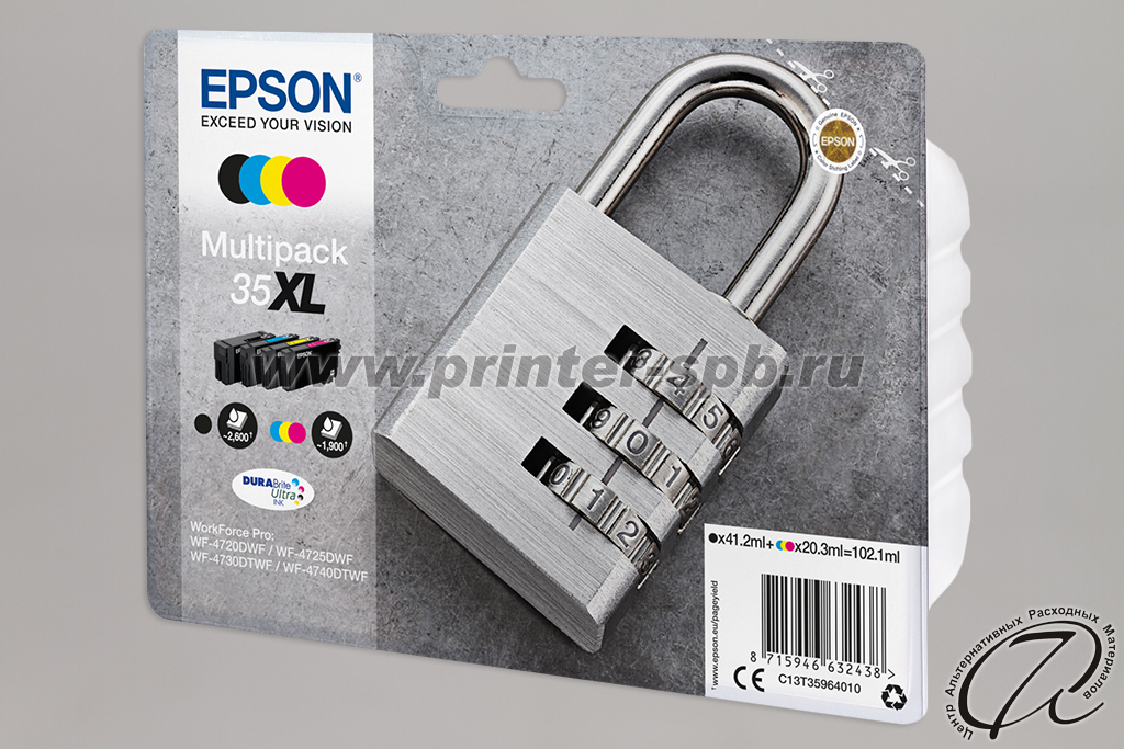 Набор картриджей Epson T3596XL