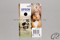 Картридж Epson 378XL black/черный