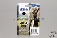 Картридж Epson 24 black/черный