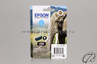 Картридж Epson 24 cyan/голубой