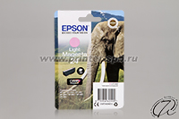 Картридж Epson 24 light magenta/светло-пурпурный