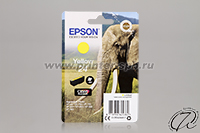 Картридж Epson 24 yellow/желтый