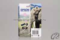 Картридж Epson 24XL light magenta/светло-пурпурный