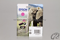 Картридж Epson 24XL magenta/пурпурный