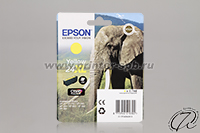 Картридж Epson 24XL yellow/желтый