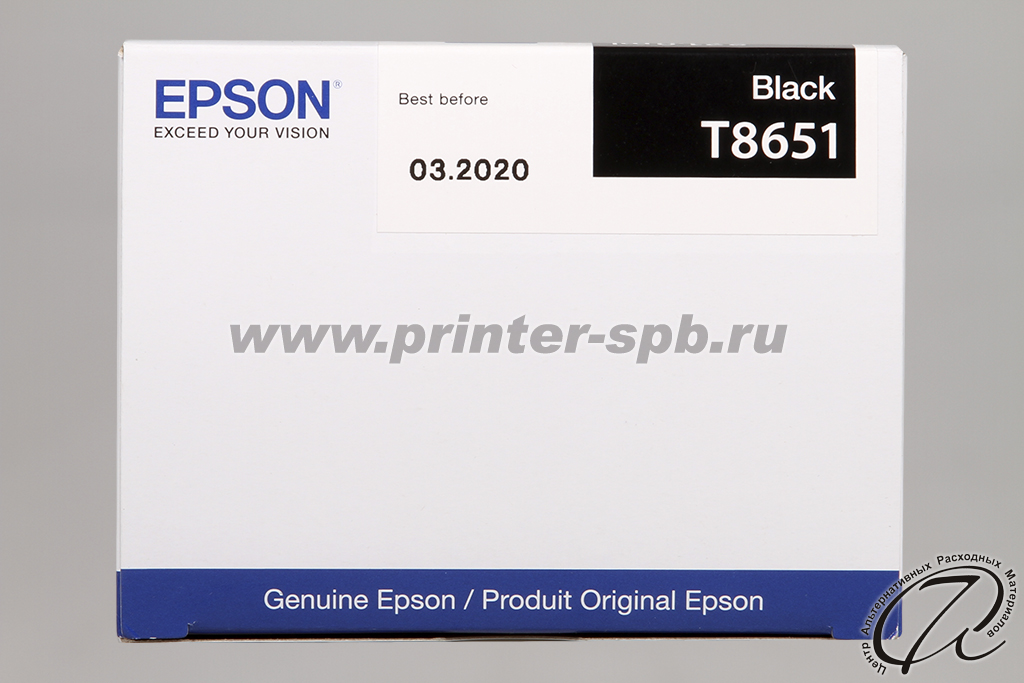 Картридж Epson C13T865140 (T8651XXL)