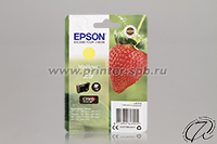 Картридж Epson 29, yellow/желтый