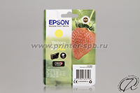 Картридж Epson 29XL, yellow/желтый