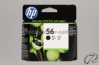 Картридж HP 56 (C6656AE) black