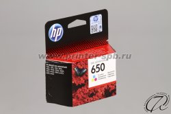 HP 650 трехцветный