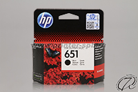 Картридж HP 651 (C2P10AE) black/черный